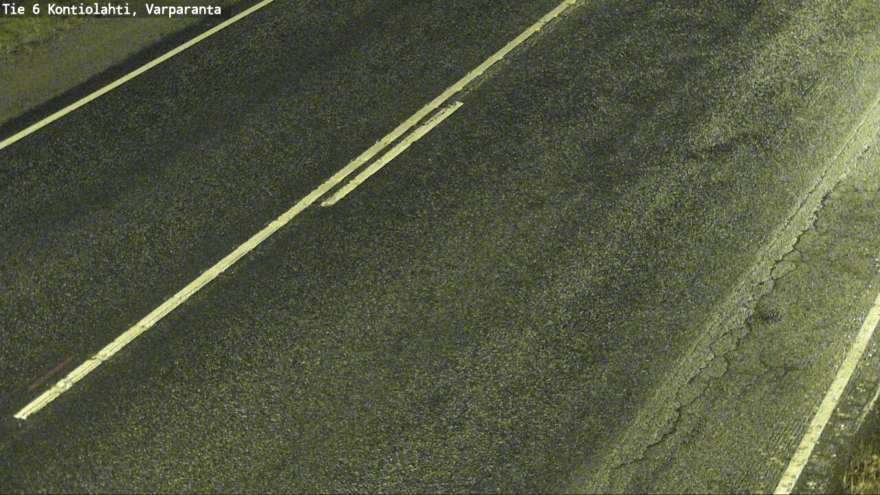 Kelikamerat Kuva Tie 6 Kontiolahti, Varpara, Kontiolahti, Pohjois-Karjala