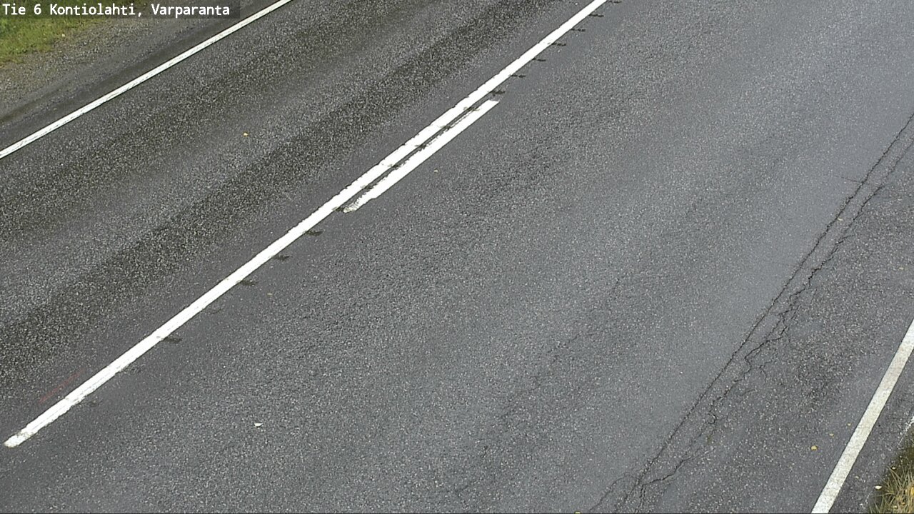 Weather Camera Image Road 6 Kontiolahti, Varparanta, Kontiolahti, Pohjois-Karjala