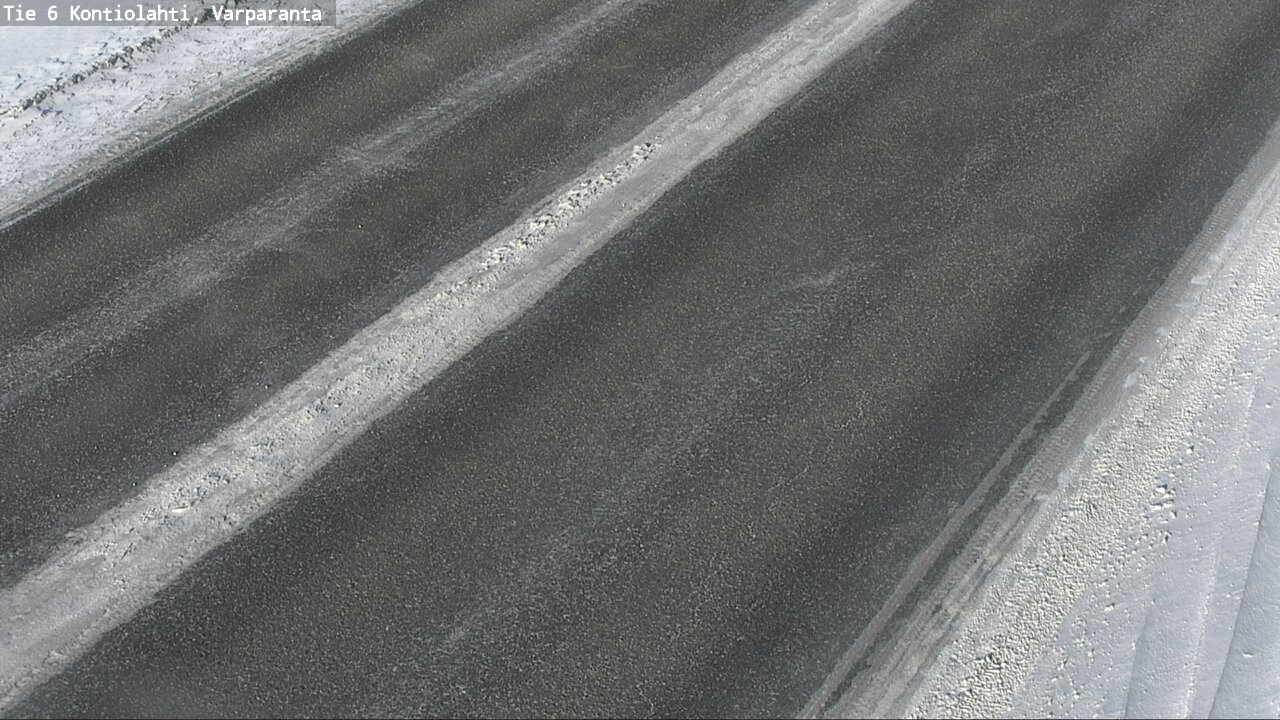 Weather Camera Image Väg 6 Kontiolax, Varparanta, Kontiolahti, Pohjois-Karjala