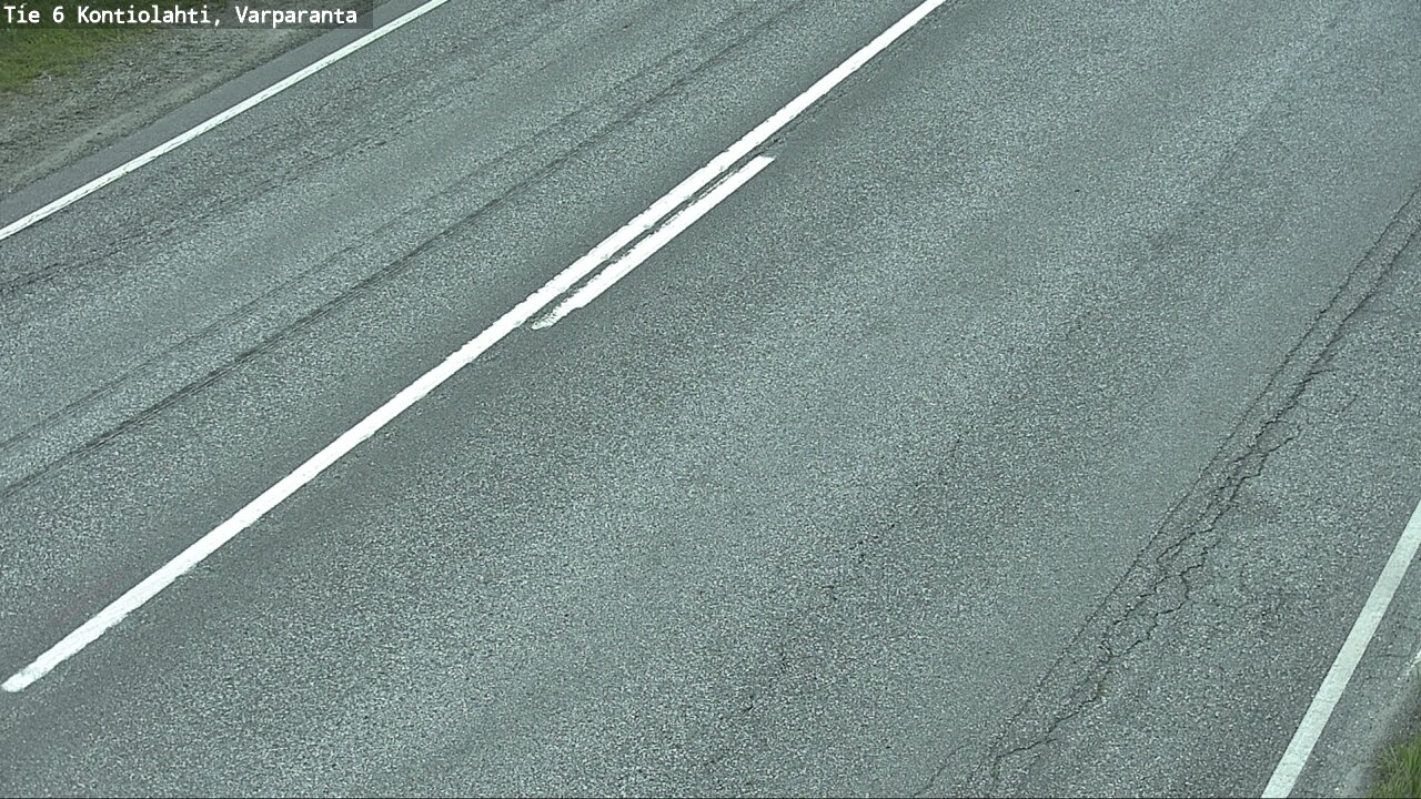 Weather Camera Image Road 6 Kontiolahti, Varparanta, Kontiolahti, Pohjois-Karjala
