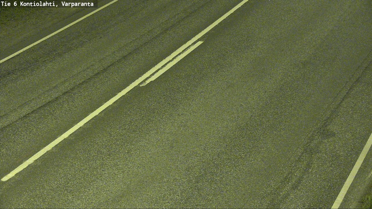 Weather Camera Image Road 6 Kontiolahti, Varparanta, Kontiolahti, Pohjois-Karjala