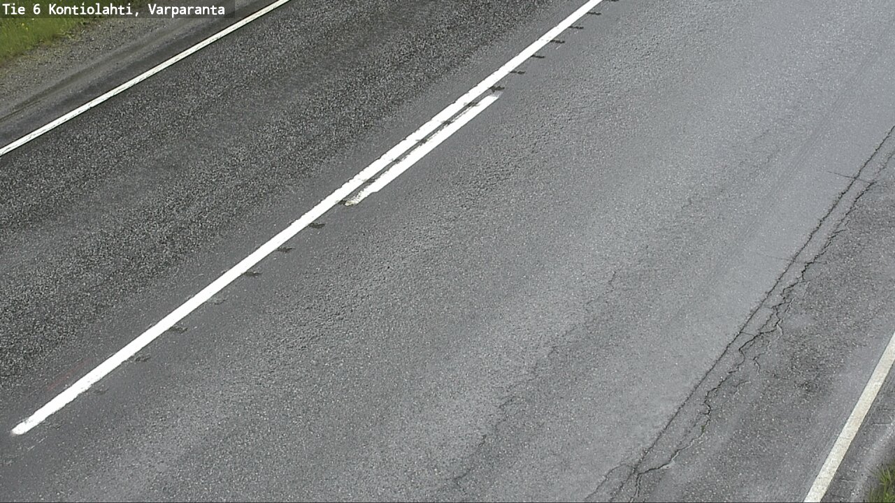 Weather Camera Image Road 6 Kontiolahti, Varparanta, Kontiolahti, Pohjois-Karjala