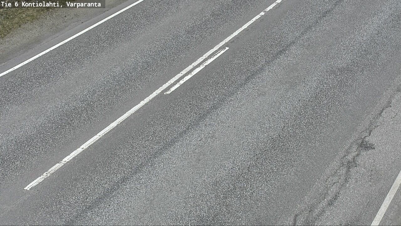 Weather Camera Image Road 6 Kontiolahti, Varparanta, Kontiolahti, Pohjois-Karjala