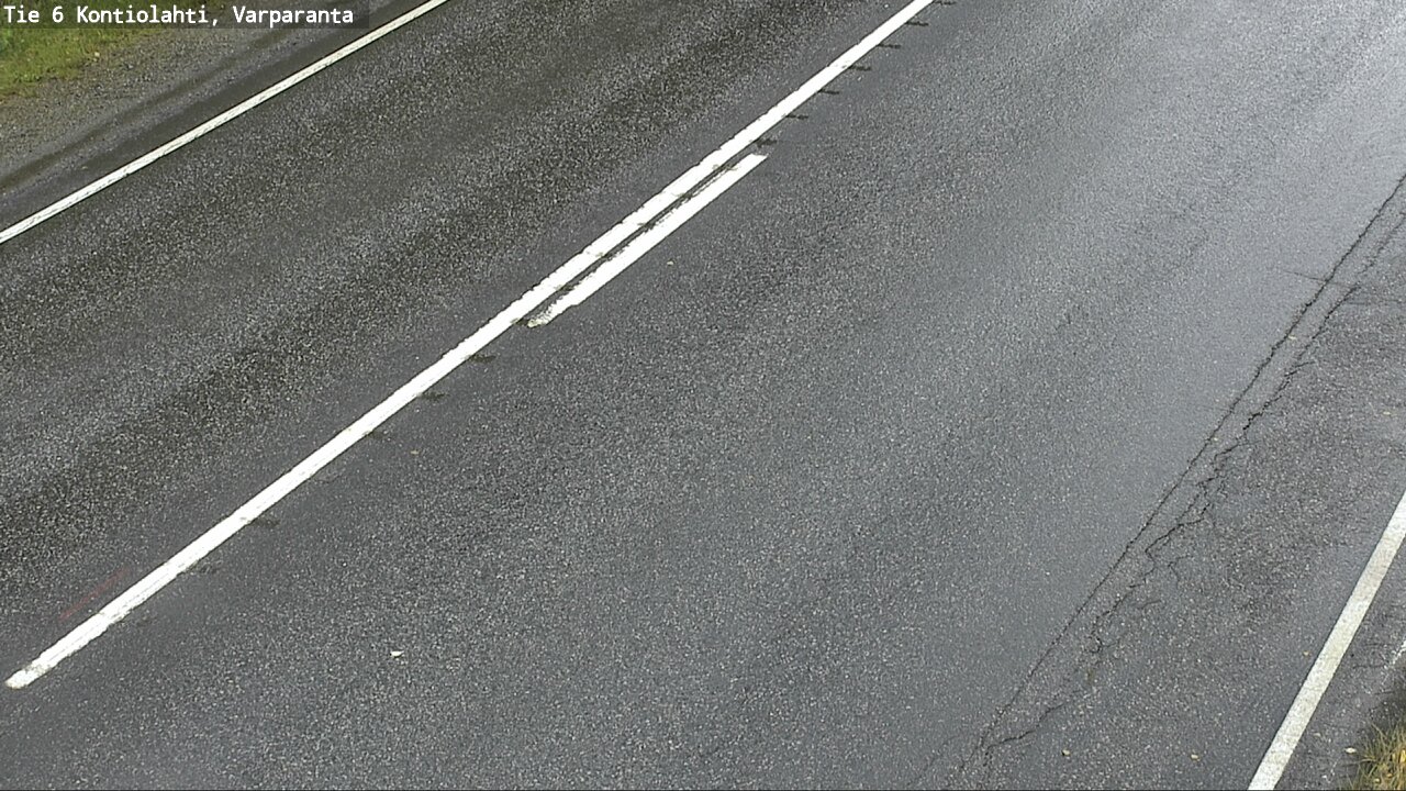 Weather Camera Image Road 6 Kontiolahti, Varparanta, Kontiolahti, Pohjois-Karjala
