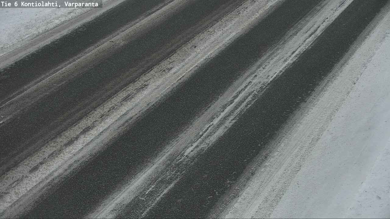 Kelikamerat Kuva Tie 6 Kontiolahti, Varpara, Kontiolahti, Pohjois-Karjala