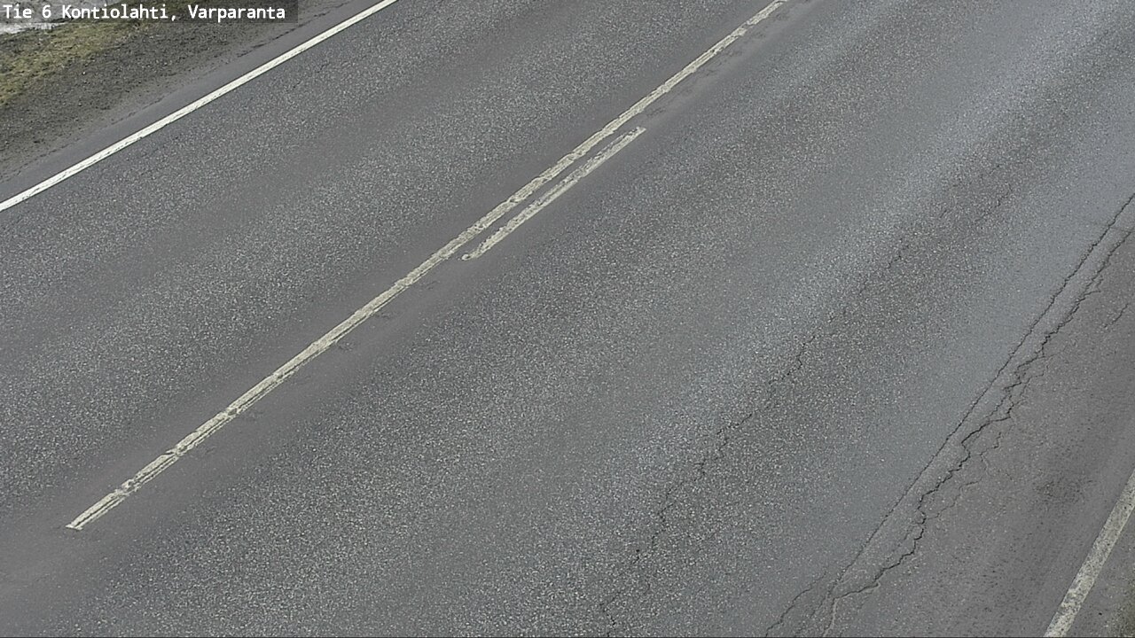 Weather Camera Image Road 6 Kontiolahti, Varparanta, Kontiolahti, Pohjois-Karjala