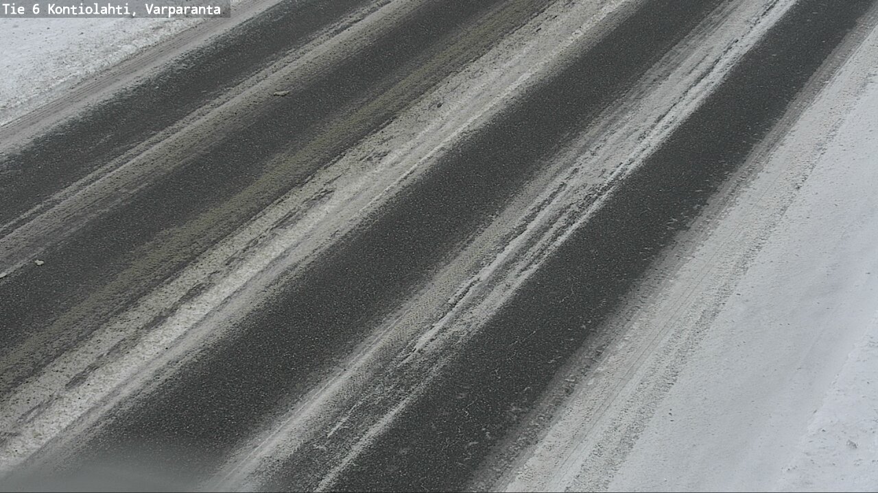 Kelikamerat Kuva Tie 6 Kontiolahti, Varpara, Kontiolahti, Pohjois-Karjala