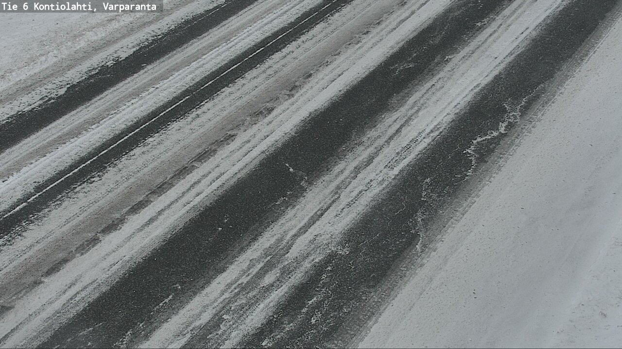 Kelikamerat Kuva Tie 6 Kontiolahti, Varpara, Kontiolahti, Pohjois-Karjala