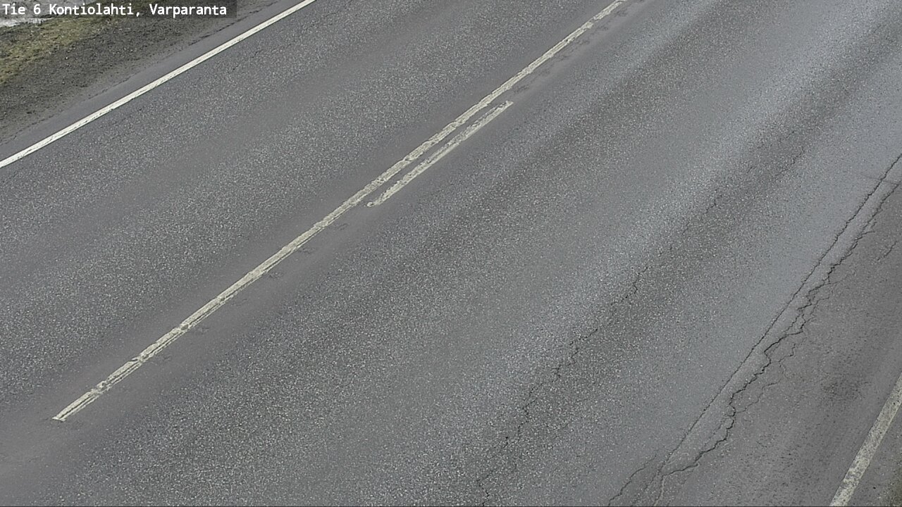 Weather Camera Image Road 6 Kontiolahti, Varparanta, Kontiolahti, Pohjois-Karjala