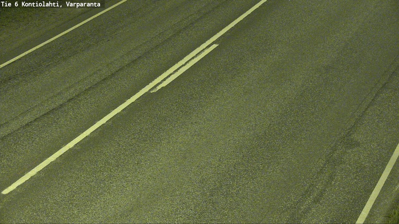 Weather Camera Image Road 6 Kontiolahti, Varparanta, Kontiolahti, Pohjois-Karjala
