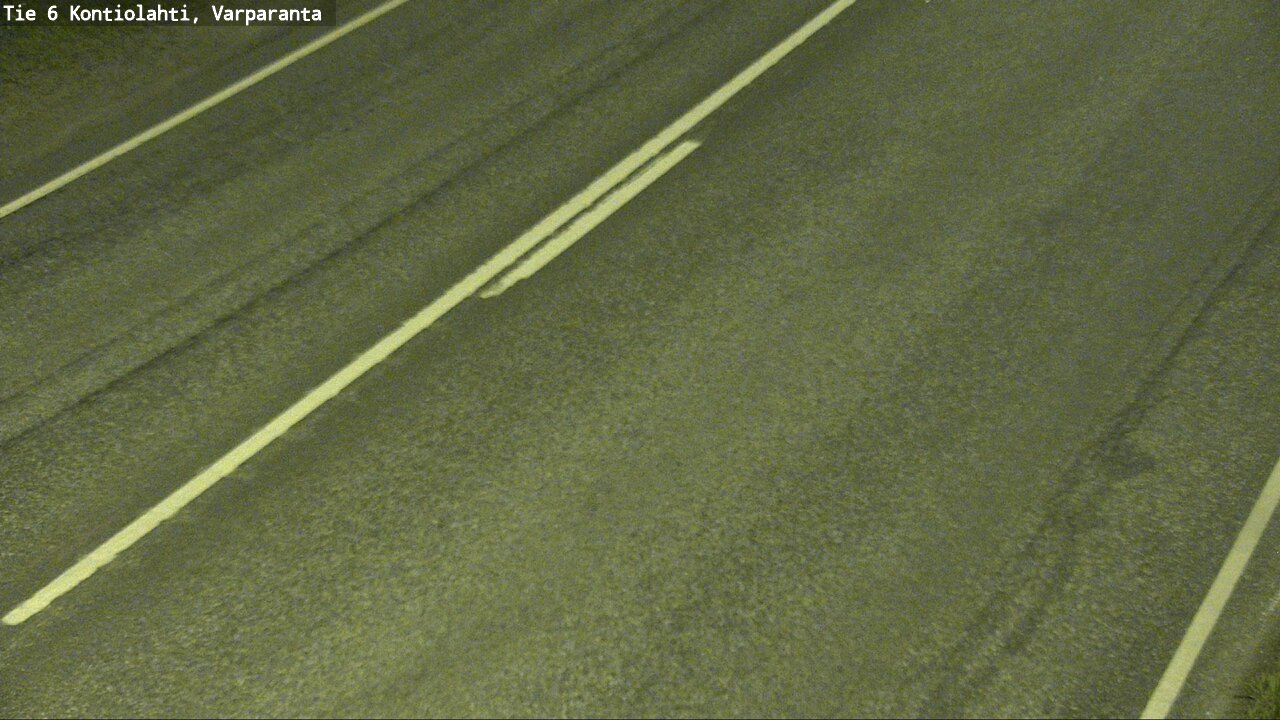 Weather Camera Image Road 6 Kontiolahti, Varparanta, Kontiolahti, Pohjois-Karjala