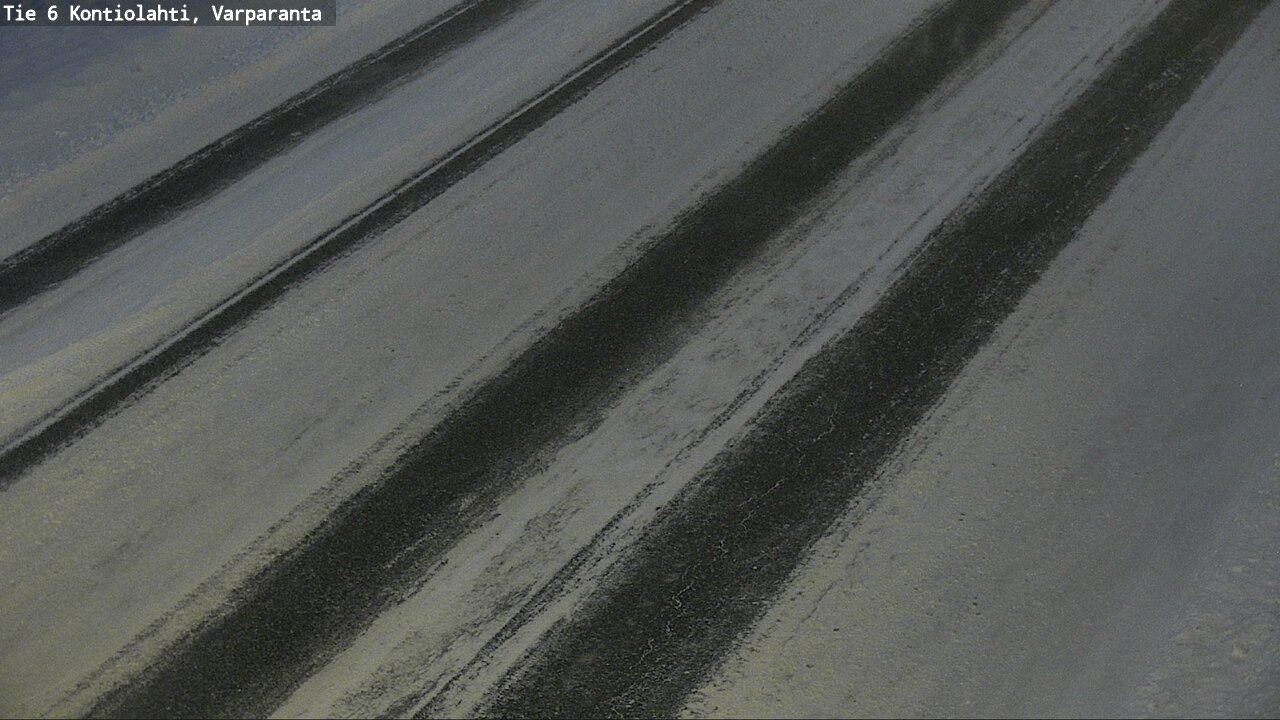 Kelikamerat Kuva Tie 6 Kontiolahti, Varpara, Kontiolahti, Pohjois-Karjala