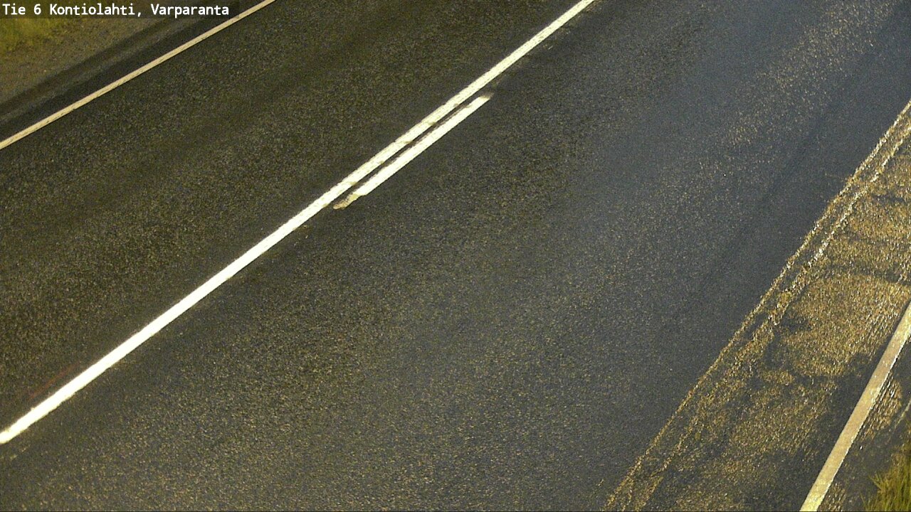 Kelikamerat Kuva Tie 6 Kontiolahti, Varpara, Kontiolahti, Pohjois-Karjala