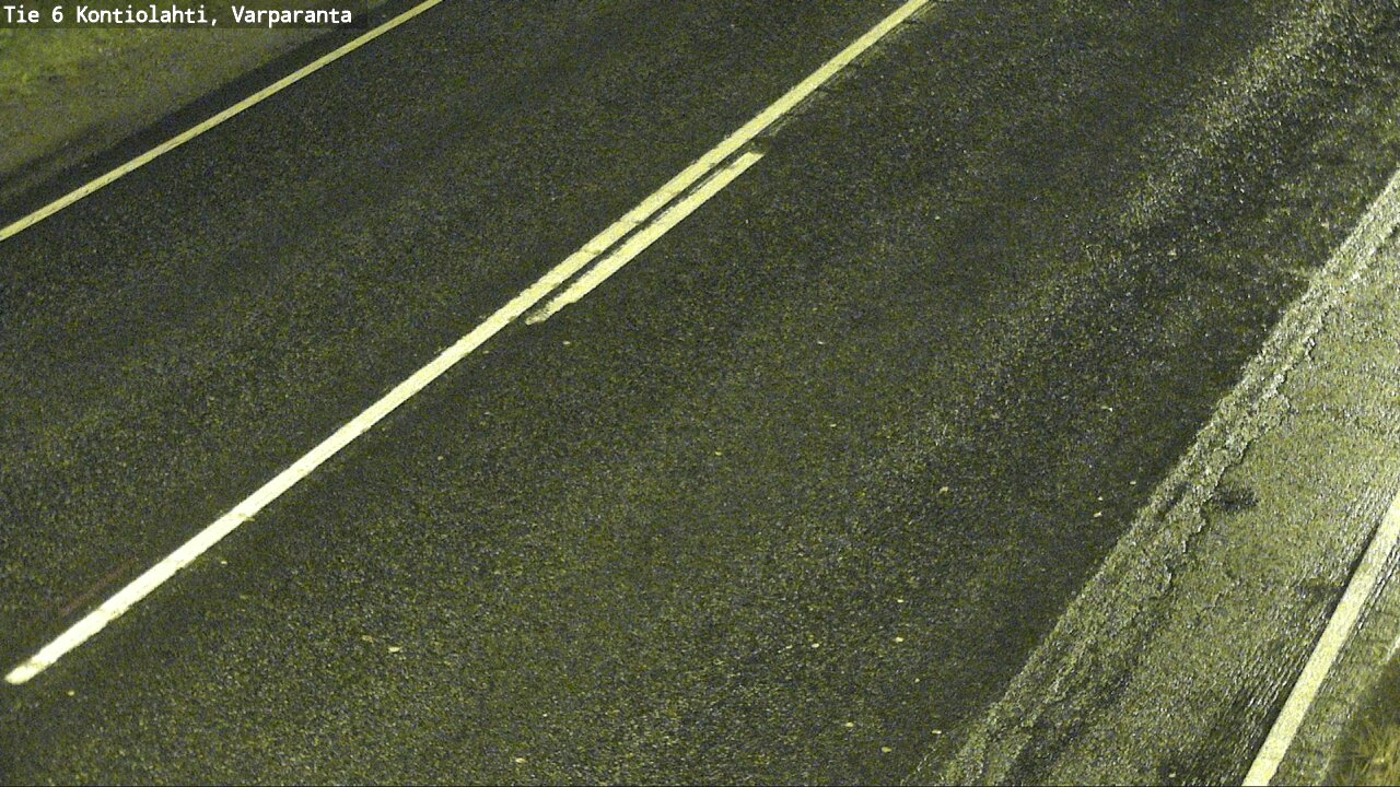 Weather Camera Image Road 6 Kontiolahti, Varparanta, Kontiolahti, Pohjois-Karjala