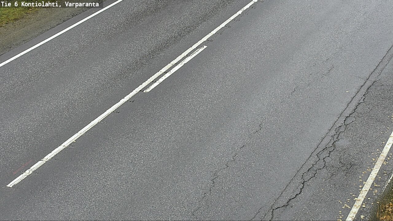 Kelikamerat Kuva Tie 6 Kontiolahti, Varpara, Kontiolahti, Pohjois-Karjala