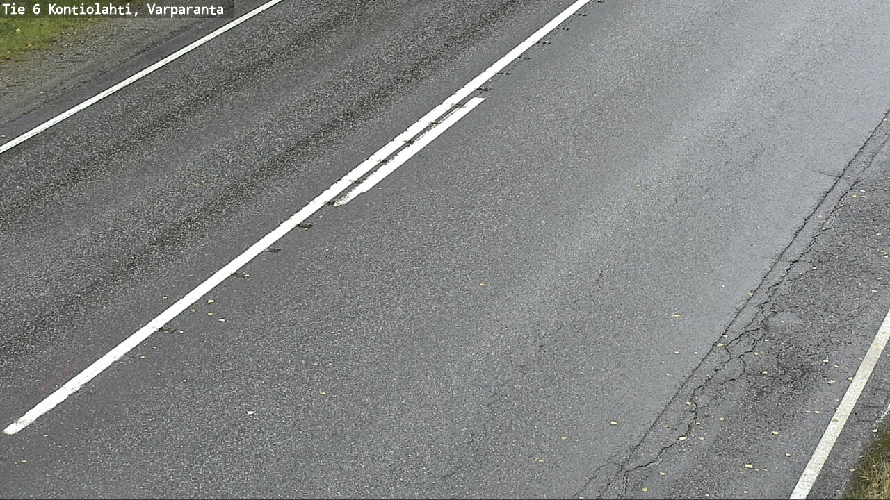 Kelikamerat Kuva Tie 6 Kontiolahti, Varpara, Kontiolahti, Pohjois-Karjala