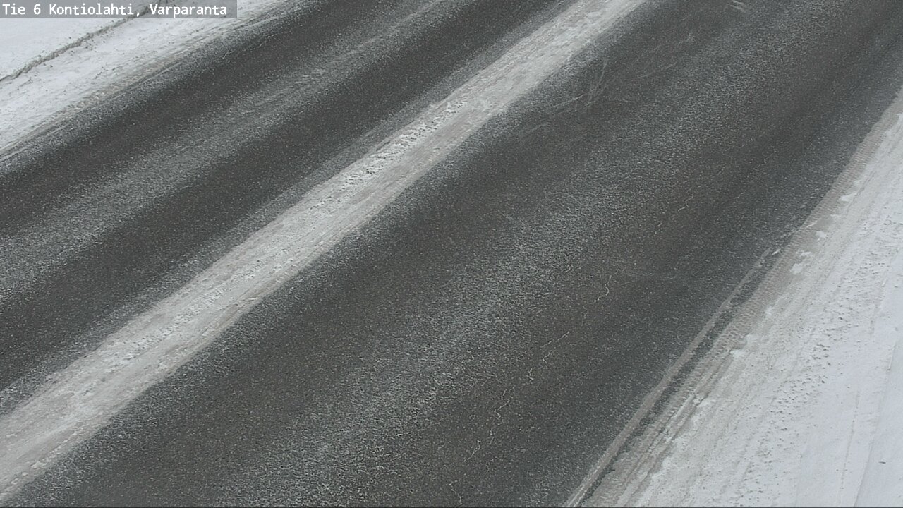 Weather Camera Image Road 6 Kontiolahti, Varparanta, Kontiolahti, Pohjois-Karjala