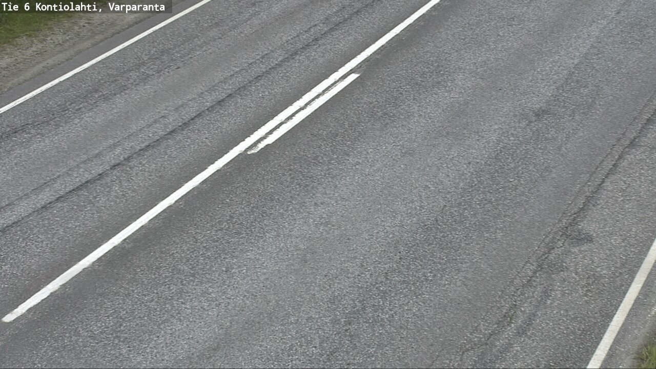 Weather Camera Image Road 6 Kontiolahti, Varparanta, Kontiolahti, Pohjois-Karjala