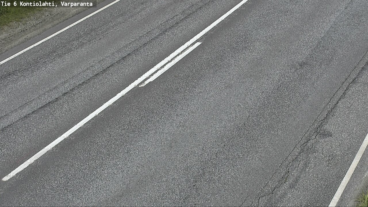 Weather Camera Image Road 6 Kontiolahti, Varparanta, Kontiolahti, Pohjois-Karjala