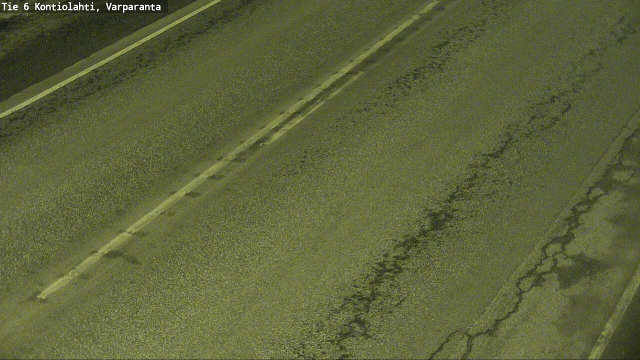 Kelikamerat Kuva Tie 6 Kontiolahti, Varpara, Kontiolahti, Pohjois-Karjala