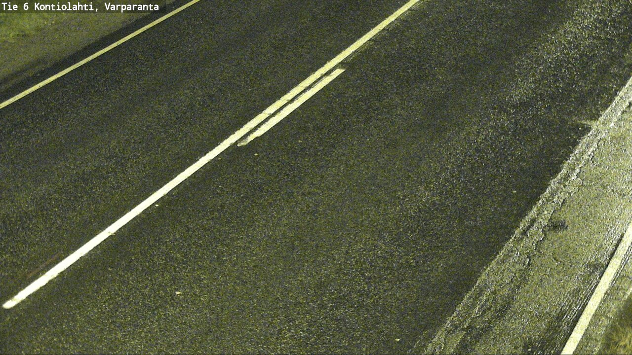 Weather Camera Image Road 6 Kontiolahti, Varparanta, Kontiolahti, Pohjois-Karjala