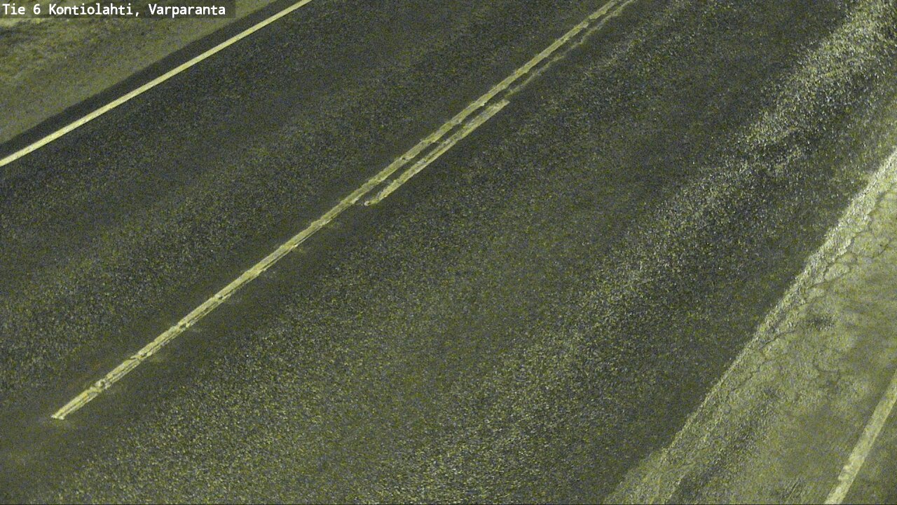 Kelikamerat Kuva Tie 6 Kontiolahti, Varpara, Kontiolahti, Pohjois-Karjala