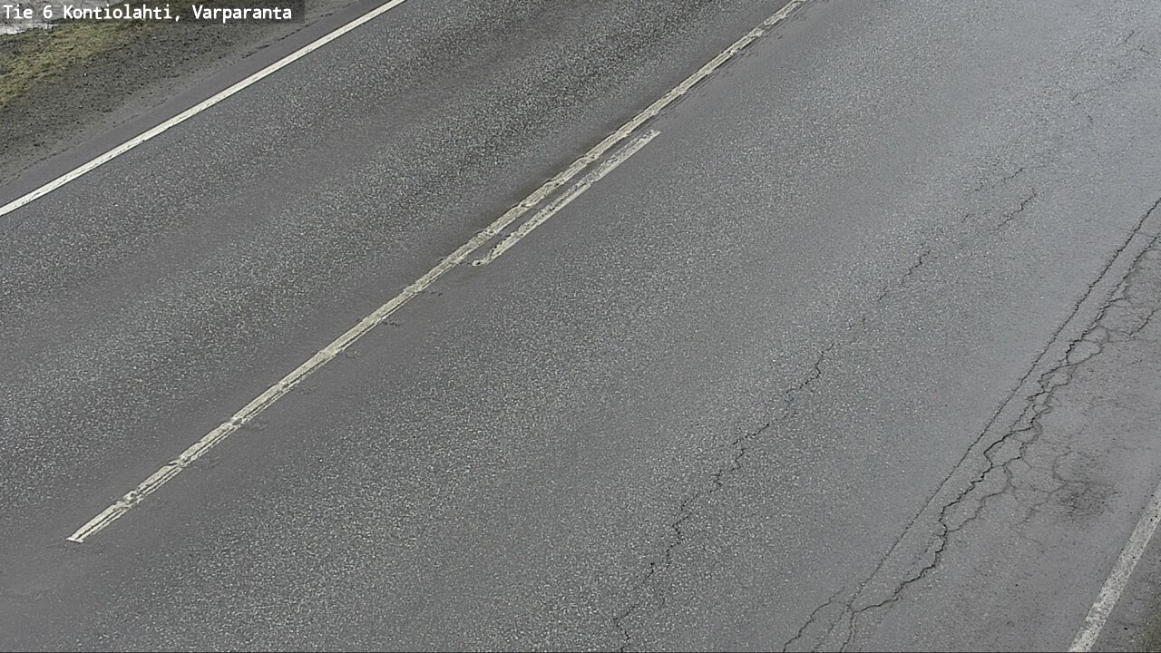 Weather Camera Image Road 6 Kontiolahti, Varparanta, Kontiolahti, Pohjois-Karjala