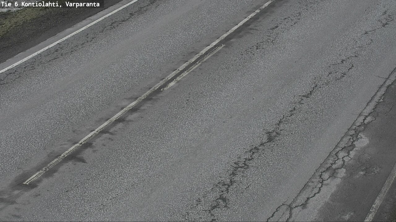 Kelikamerat Kuva Tie 6 Kontiolahti, Varpara, Kontiolahti, Pohjois-Karjala