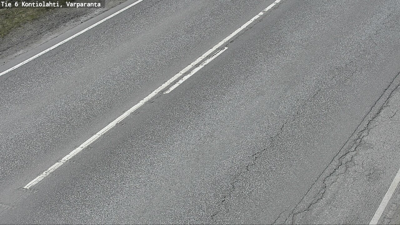 Weather Camera Image Väg 6 Kontiolax, Varparanta, Kontiolahti, Pohjois-Karjala
