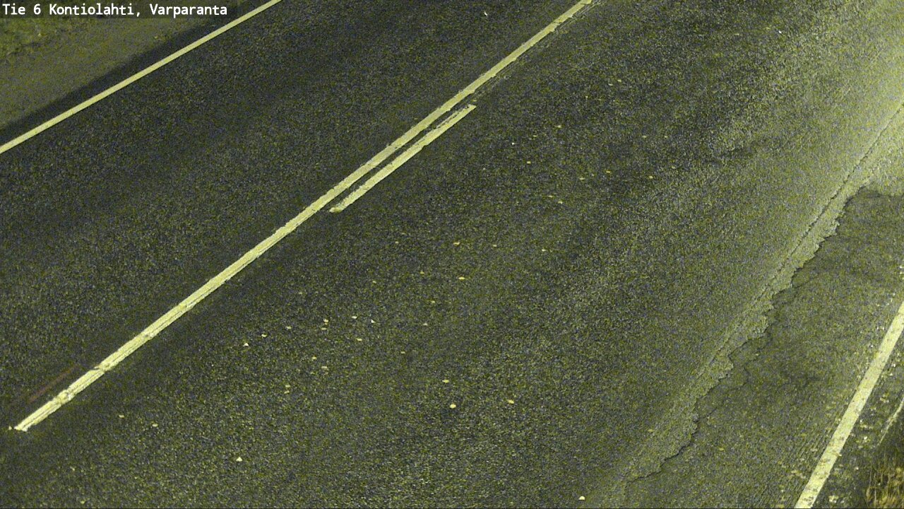Kelikamerat Kuva Tie 6 Kontiolahti, Varpara, Kontiolahti, Pohjois-Karjala