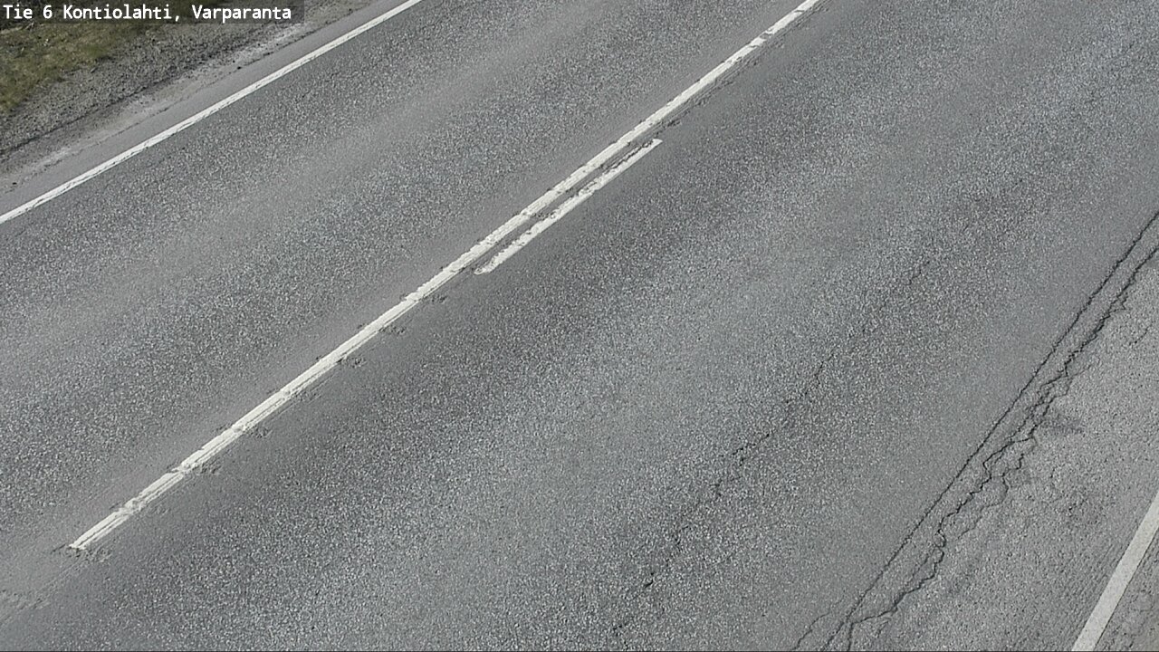 Weather Camera Image Väg 6 Kontiolax, Varparanta, Kontiolahti, Pohjois-Karjala
