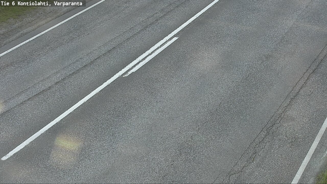 Weather Camera Image Road 6 Kontiolahti, Varparanta, Kontiolahti, Pohjois-Karjala