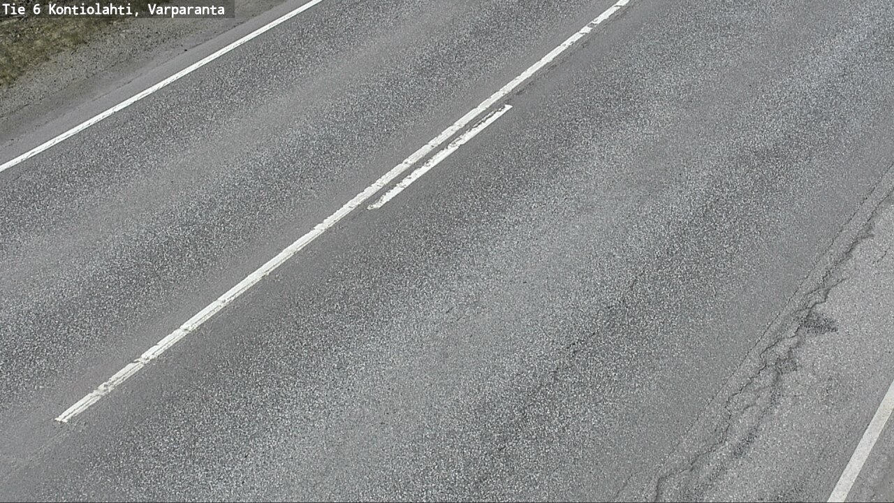 Weather Camera Image Väg 6 Kontiolax, Varparanta, Kontiolahti, Pohjois-Karjala