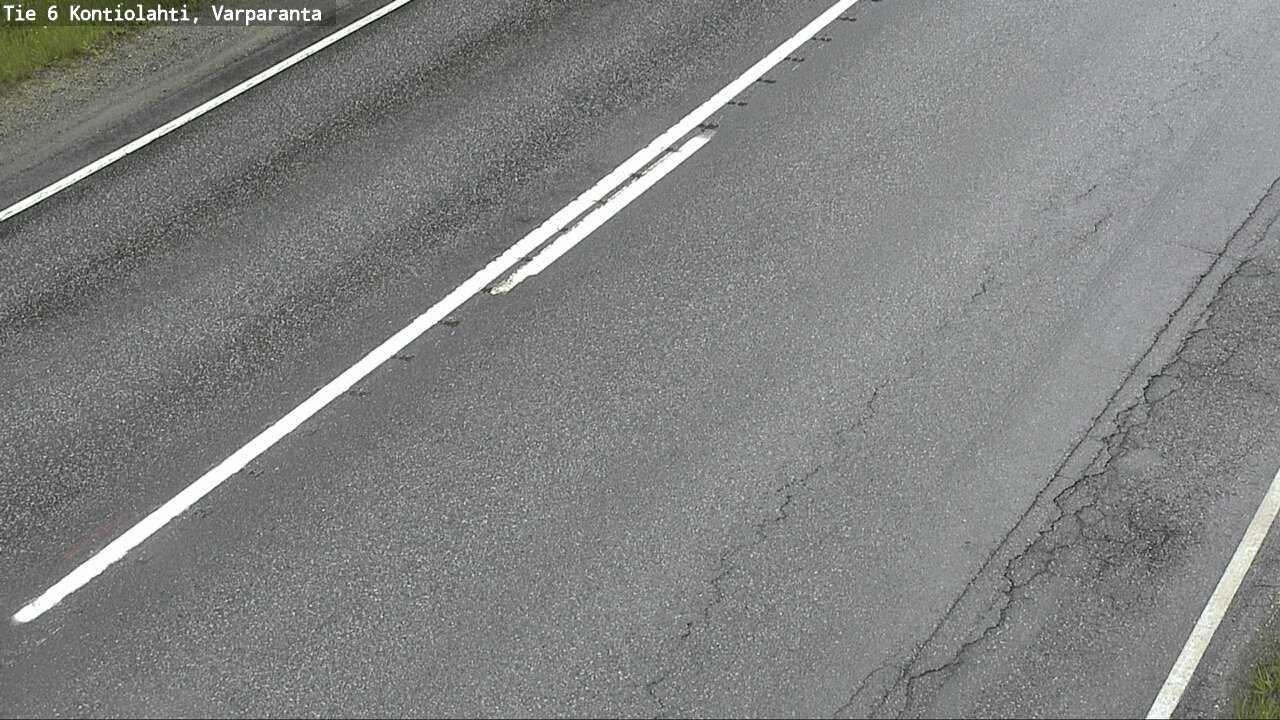 Weather Camera Image Väg 6 Kontiolax, Varparanta, Kontiolahti, Pohjois-Karjala