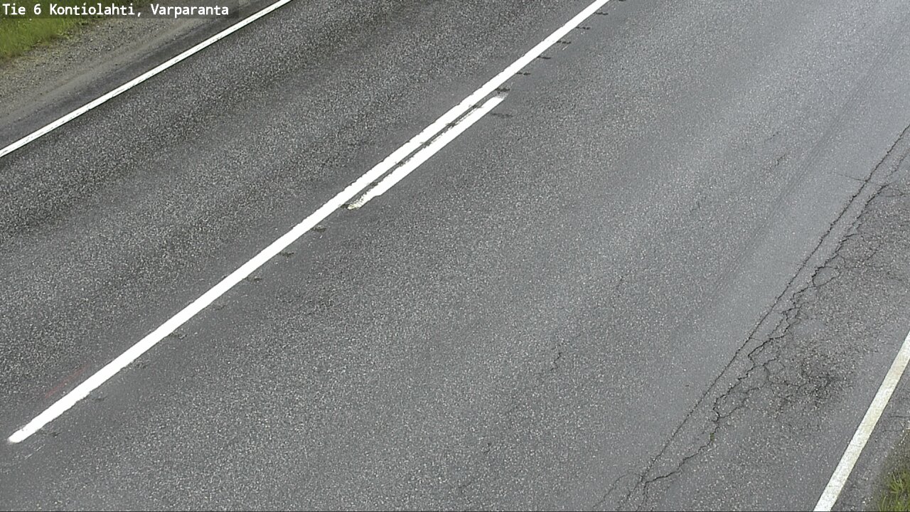 Weather Camera Image Väg 6 Kontiolax, Varparanta, Kontiolahti, Pohjois-Karjala