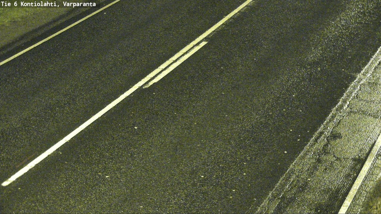 Weather Camera Image Road 6 Kontiolahti, Varparanta, Kontiolahti, Pohjois-Karjala