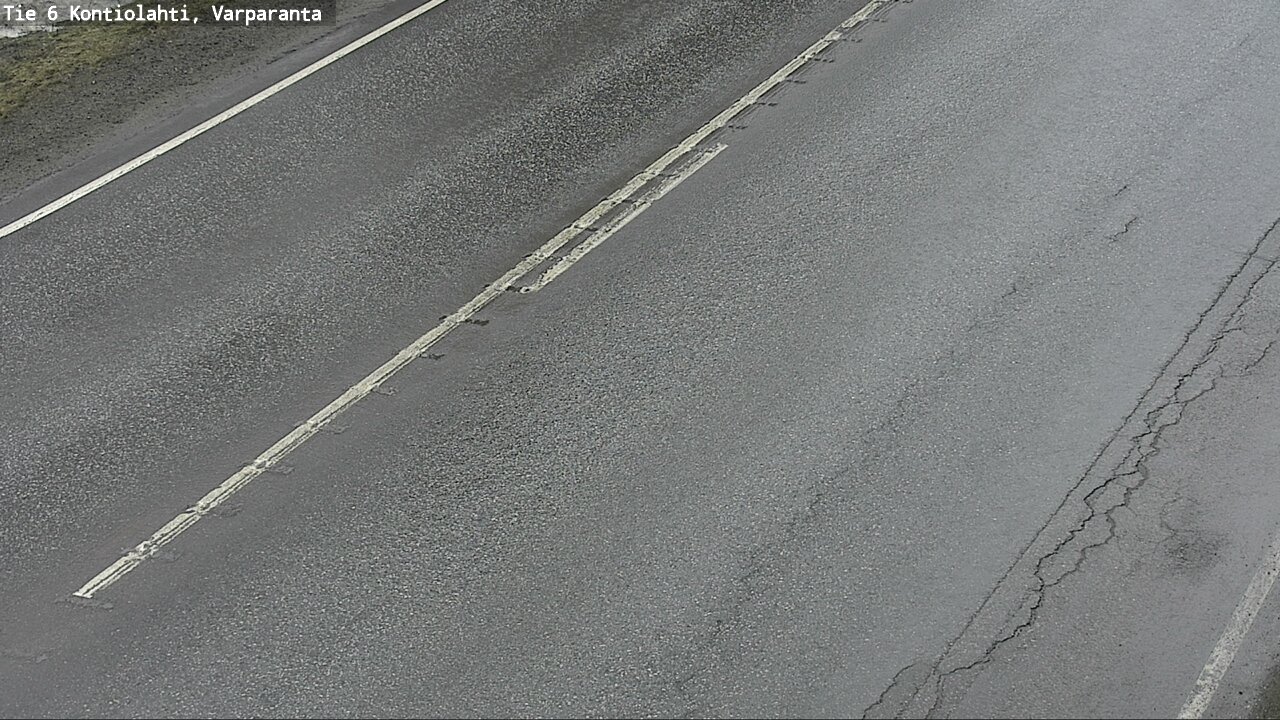 Weather Camera Image Road 6 Kontiolahti, Varparanta, Kontiolahti, Pohjois-Karjala