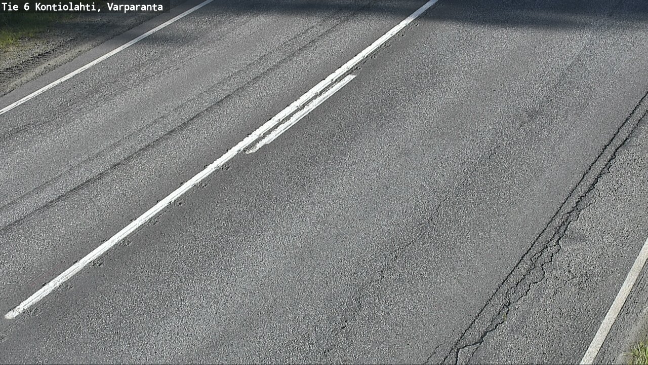 Weather Camera Image Road 6 Kontiolahti, Varparanta, Kontiolahti, Pohjois-Karjala