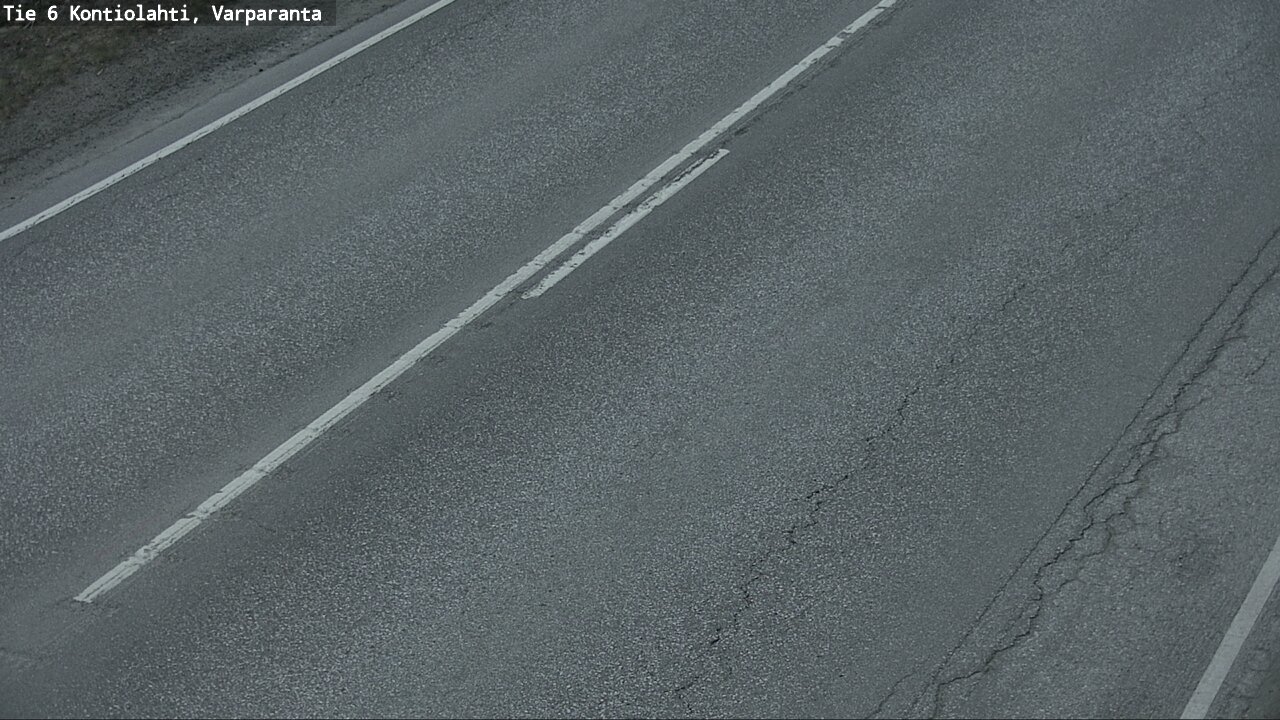 Weather Camera Image Väg 6 Kontiolax, Varparanta, Kontiolahti, Pohjois-Karjala