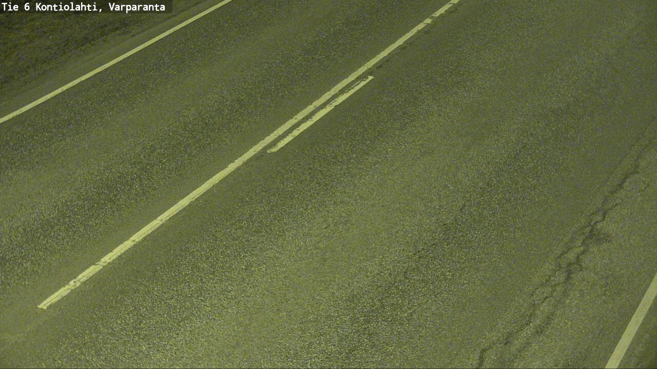 Weather Camera Image Väg 6 Kontiolax, Varparanta, Kontiolahti, Pohjois-Karjala
