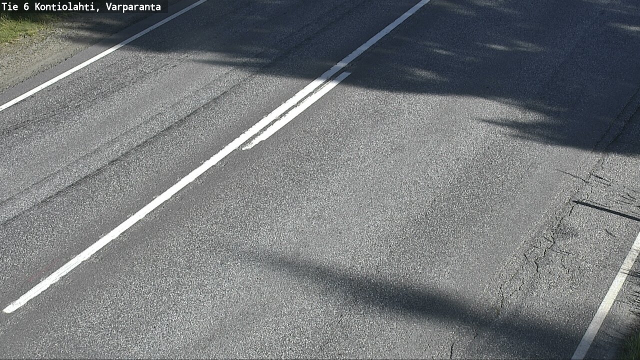 Weather Camera Image Road 6 Kontiolahti, Varparanta, Kontiolahti, Pohjois-Karjala