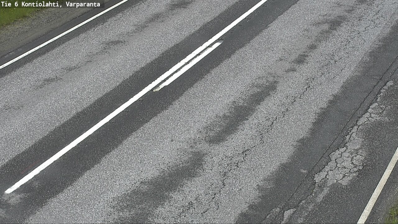 Weather Camera Image Väg 6 Kontiolax, Varparanta, Kontiolahti, Pohjois-Karjala