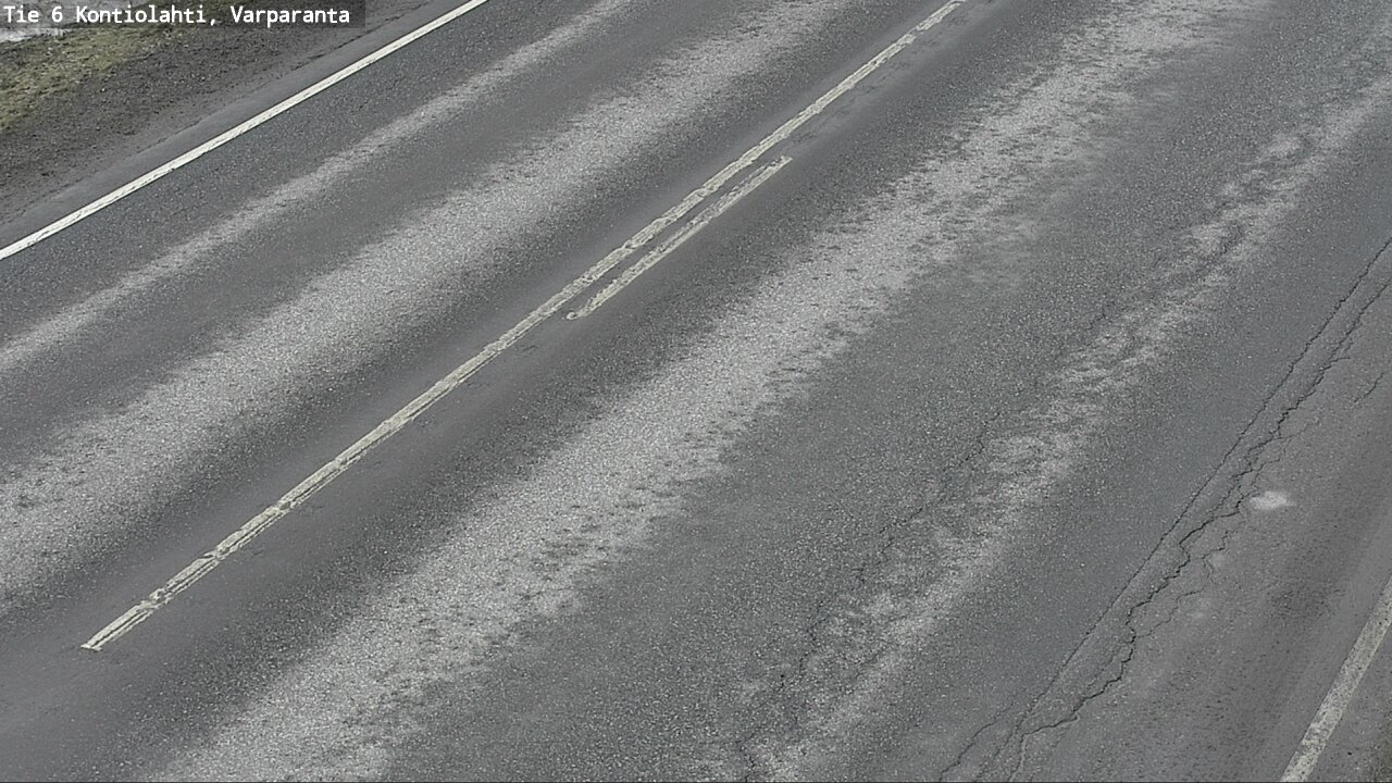 Weather Camera Image Road 6 Kontiolahti, Varparanta, Kontiolahti, Pohjois-Karjala