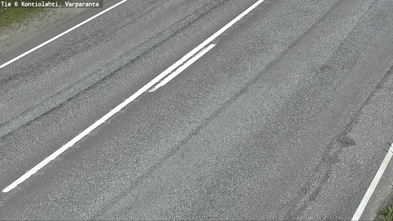 Weather Camera Image Road 6 Kontiolahti, Varparanta, Kontiolahti, Pohjois-Karjala