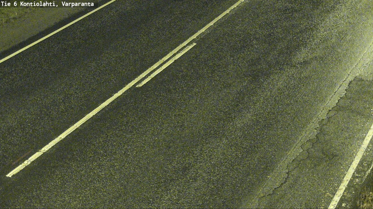 Kelikamerat Kuva Tie 6 Kontiolahti, Varpara, Kontiolahti, Pohjois-Karjala