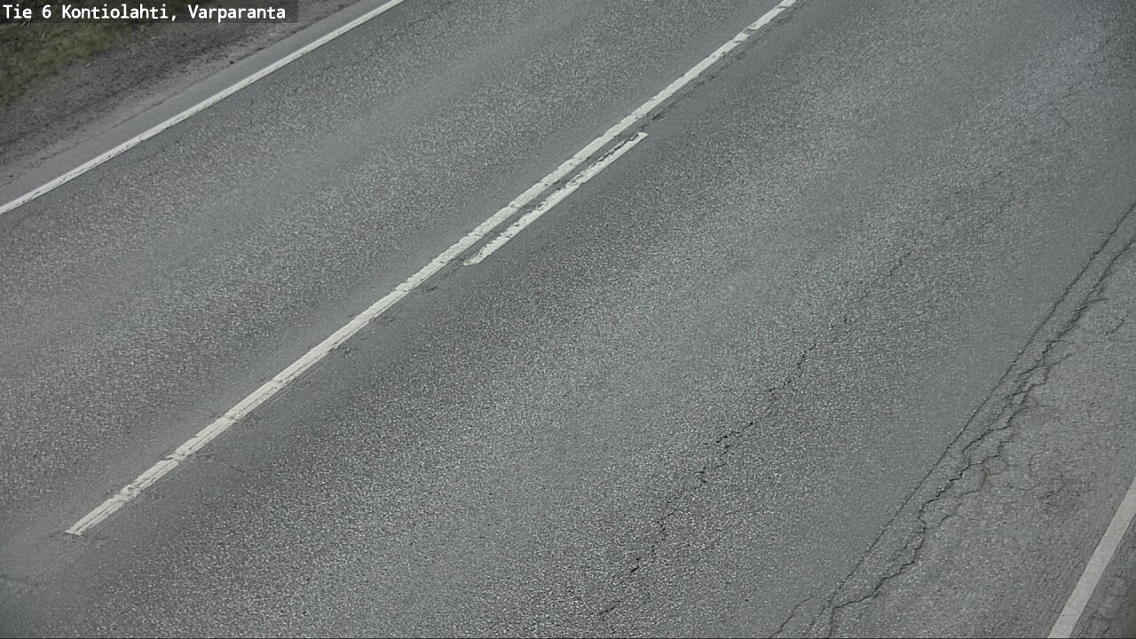 Weather Camera Image Väg 6 Kontiolax, Varparanta, Kontiolahti, Pohjois-Karjala