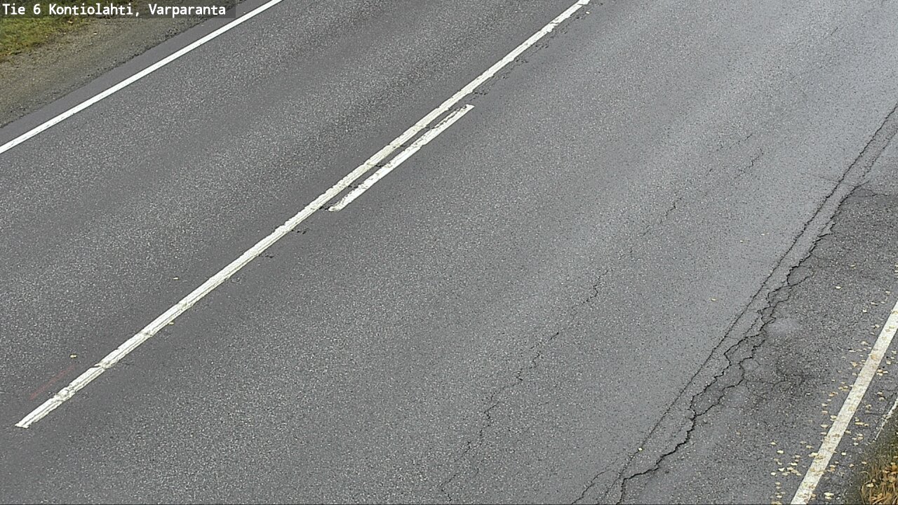 Kelikamerat Kuva Tie 6 Kontiolahti, Varpara, Kontiolahti, Pohjois-Karjala