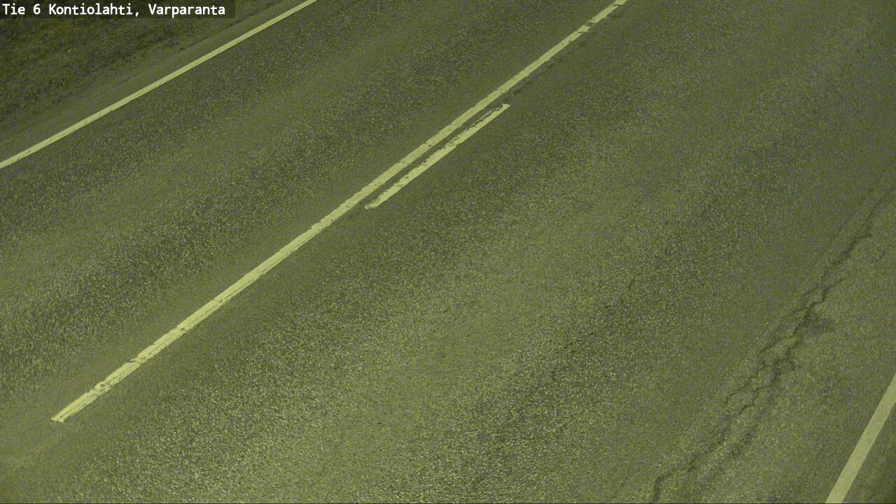 Weather Camera Image Väg 6 Kontiolax, Varparanta, Kontiolahti, Pohjois-Karjala