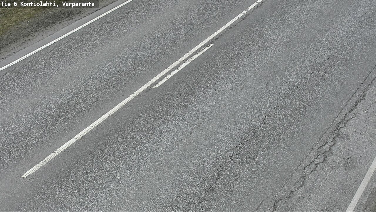 Weather Camera Image Road 6 Kontiolahti, Varparanta, Kontiolahti, Pohjois-Karjala