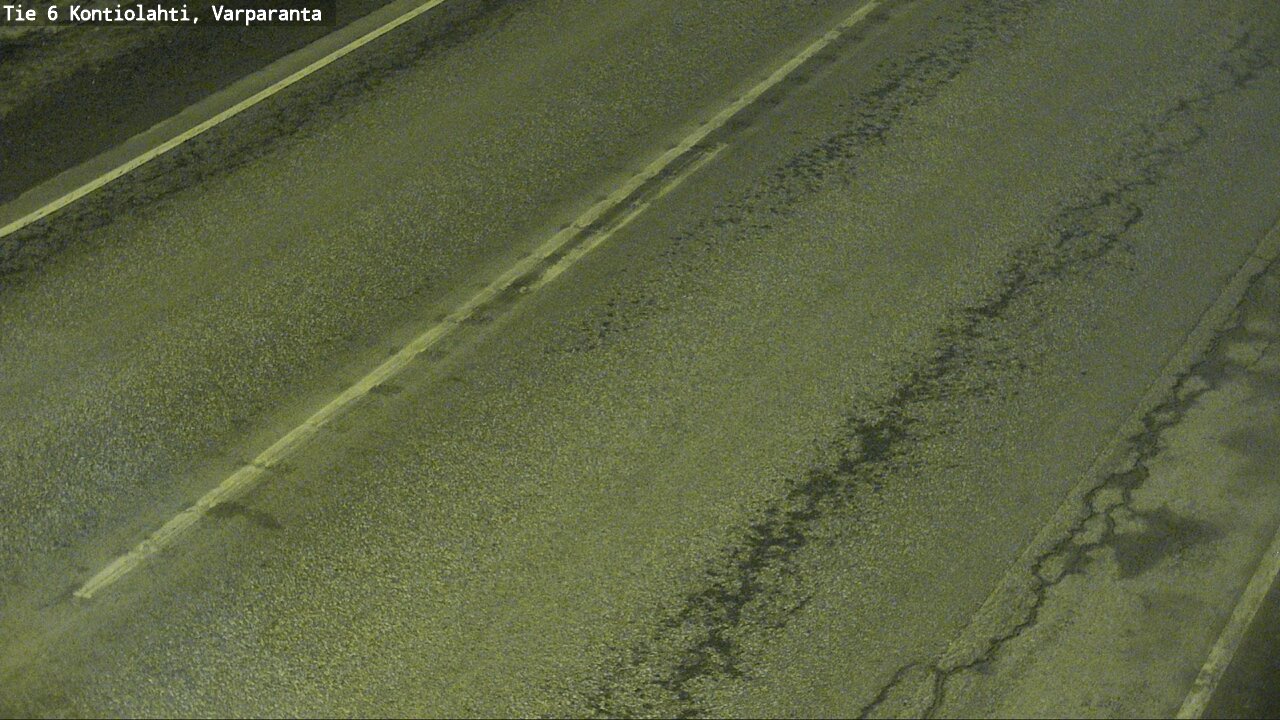 Kelikamerat Kuva Tie 6 Kontiolahti, Varpara, Kontiolahti, Pohjois-Karjala